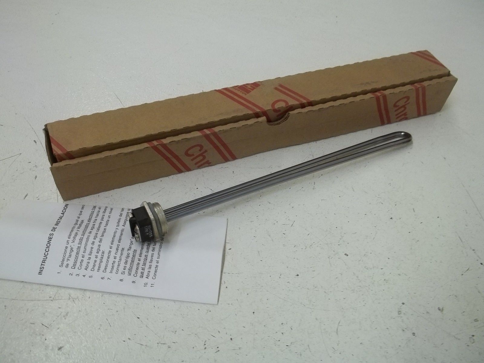 CHROMALOX 2E759 HEATING ELEMENT NSMP