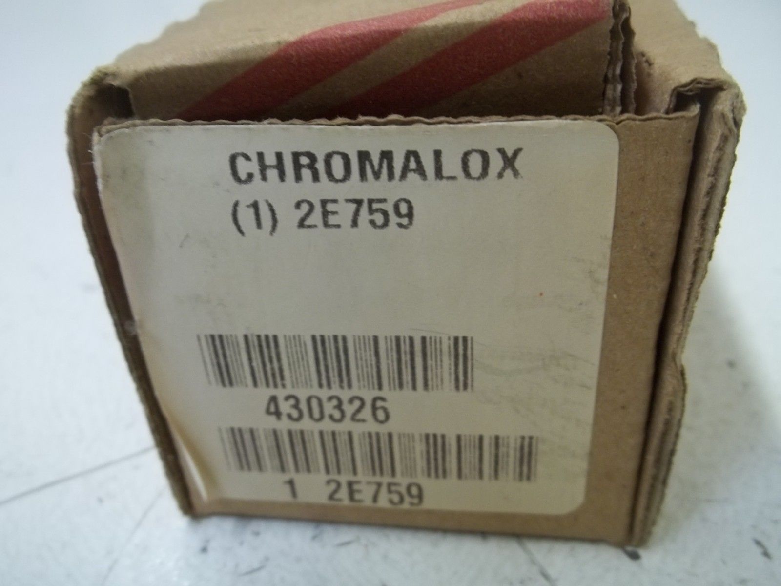 CHROMALOX 2E759 HEATING ELEMENT NSMP