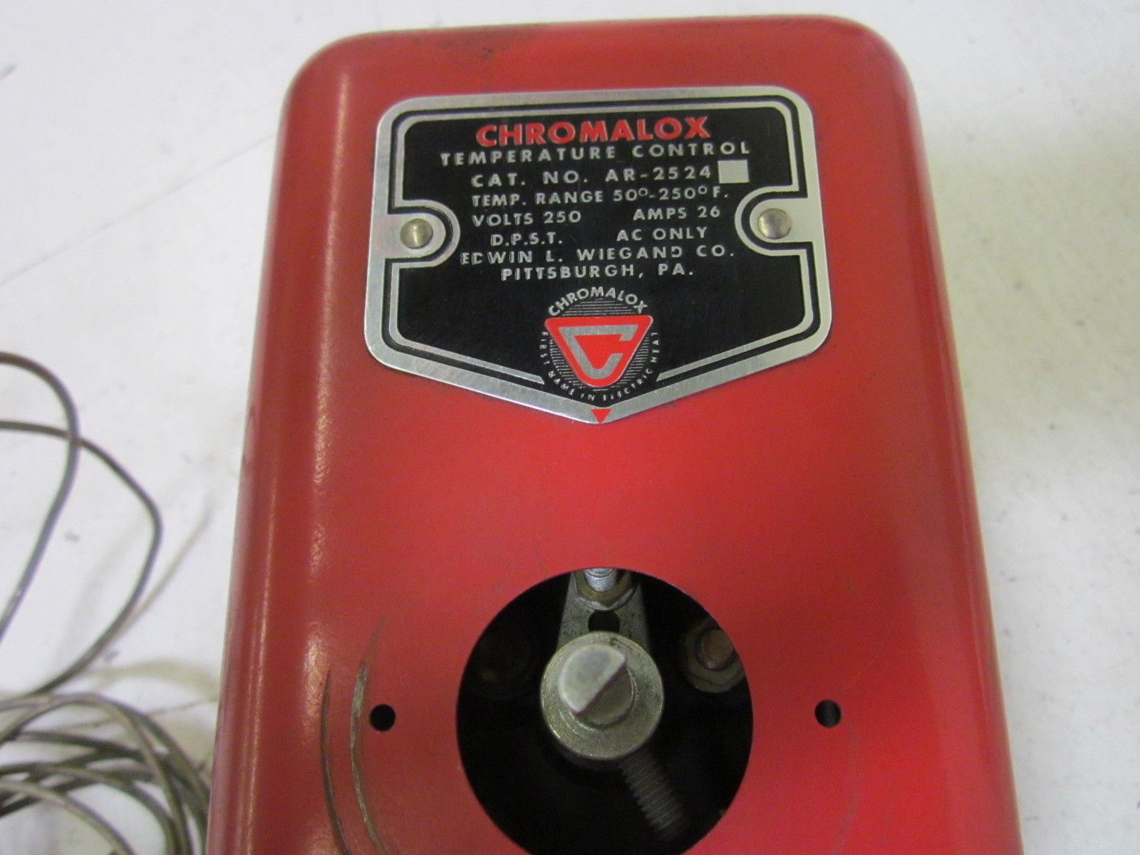 CHROMALOX AR-2524 UNMP