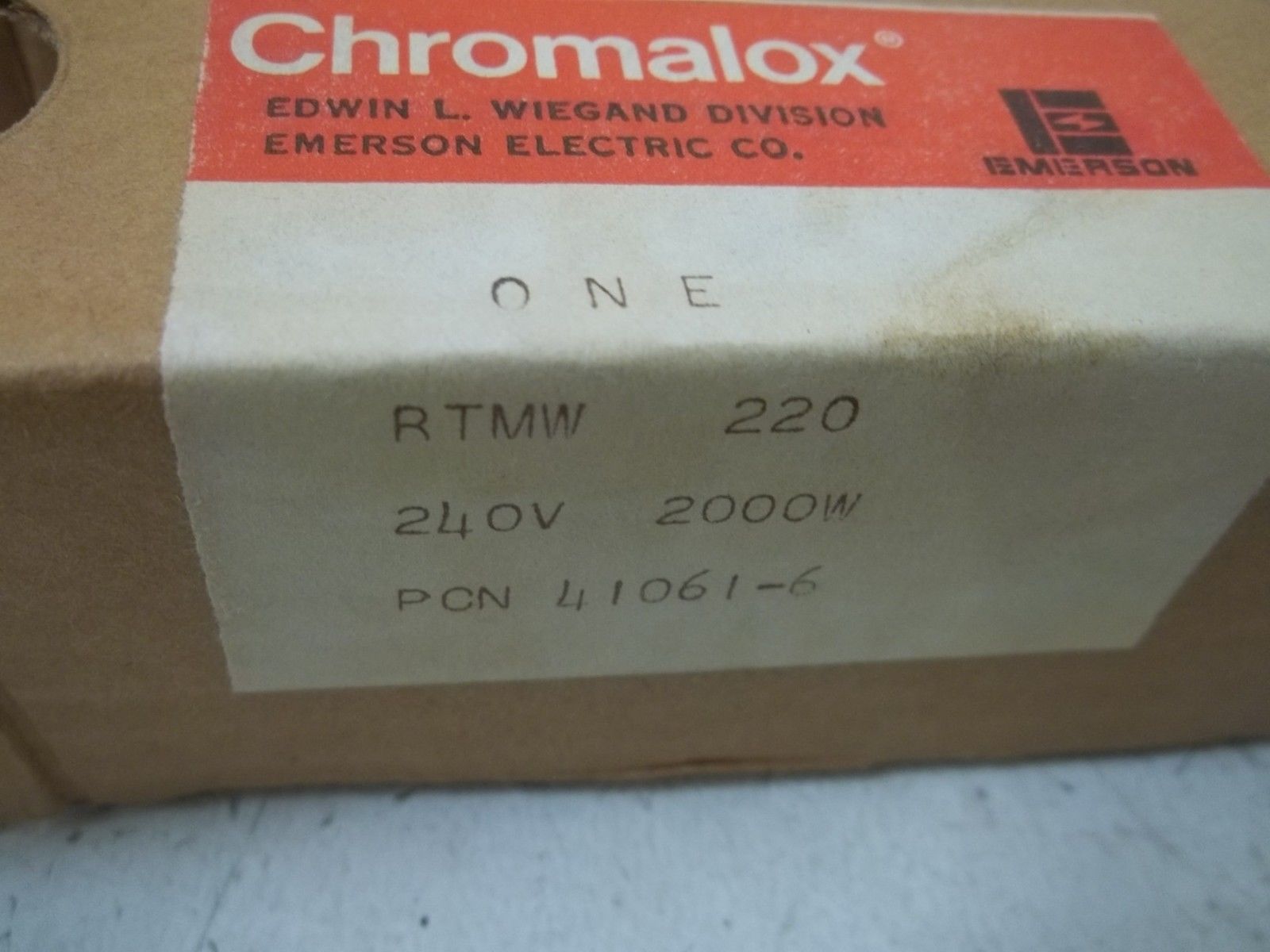 CHROMALOX ARTMS2000 HEATING ELEMENT NSMP