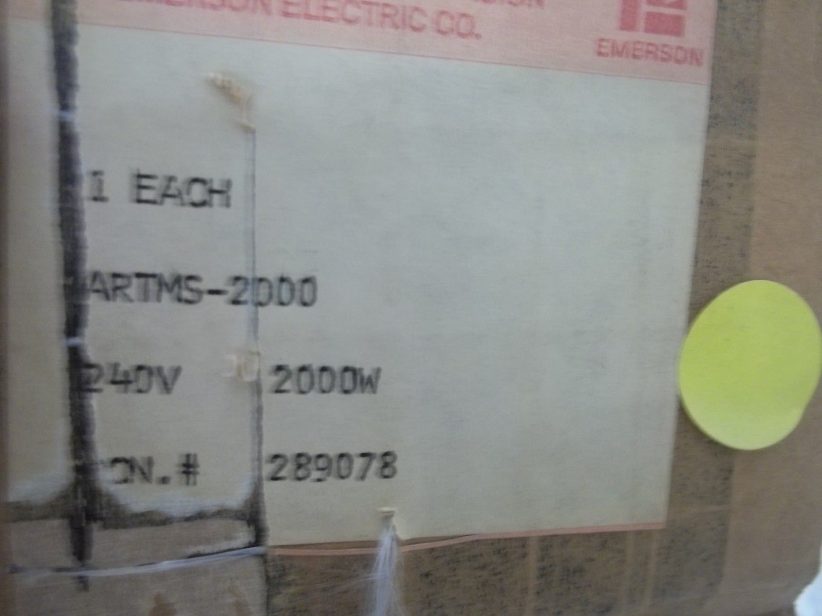 CHROMALOX ARTMS2000 HEATING ELEMENT NSMP