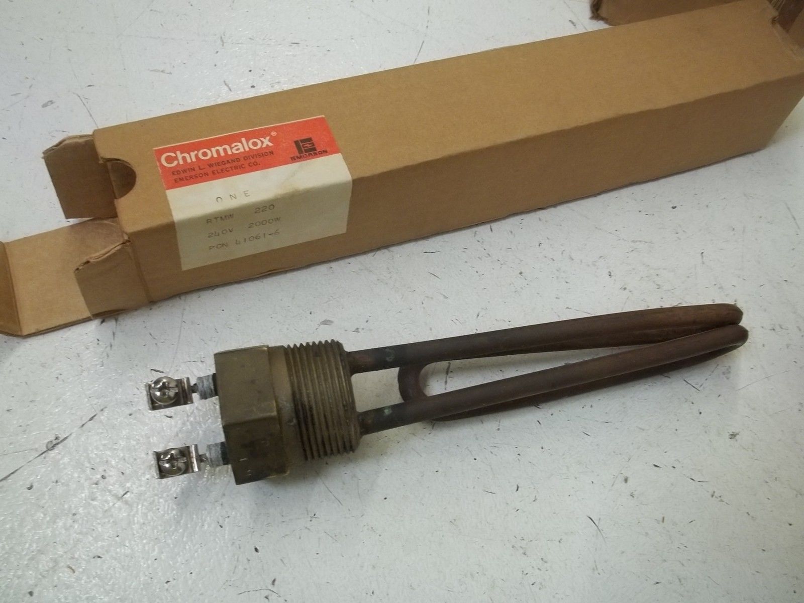 CHROMALOX ARTMS2000 HEATING ELEMENT NSMP