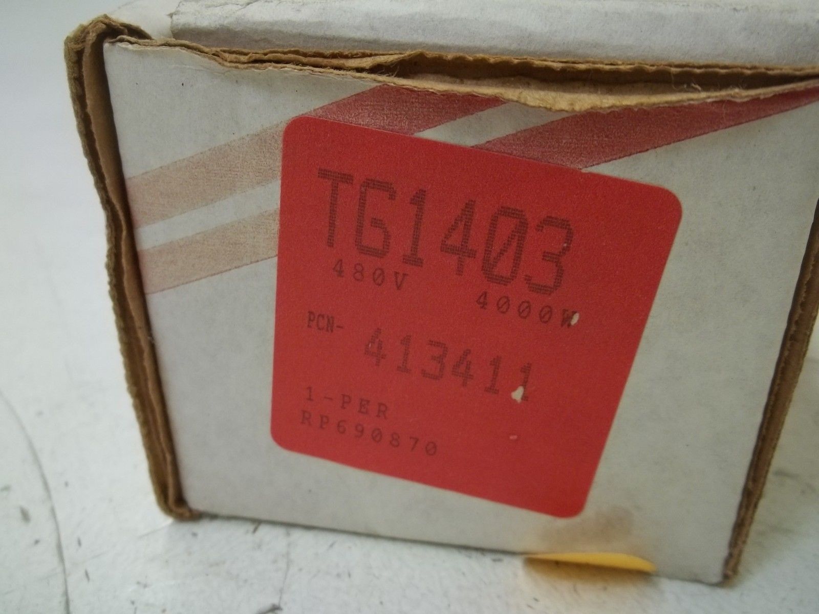 CHROMALOX TG1403 (AS PICTURED)UNMP