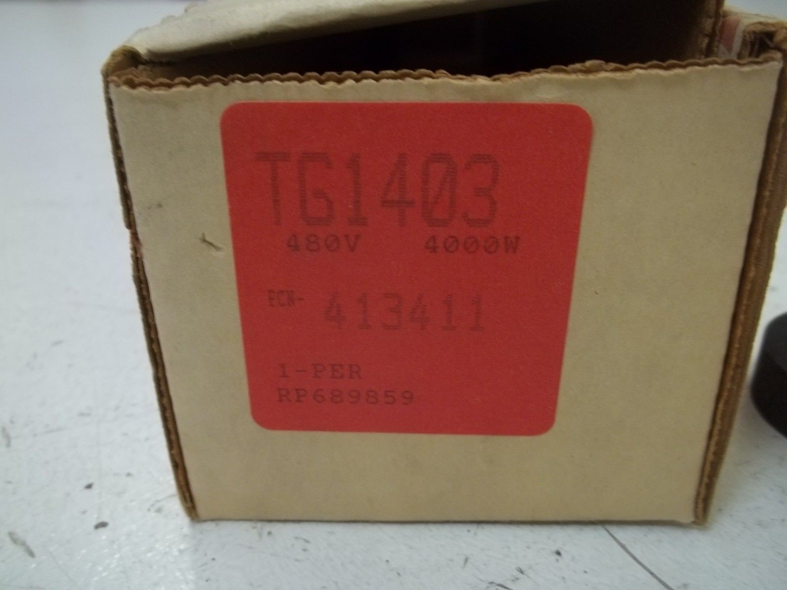 CHROMALOX TG1403 HEATING ELEMENT NSMP