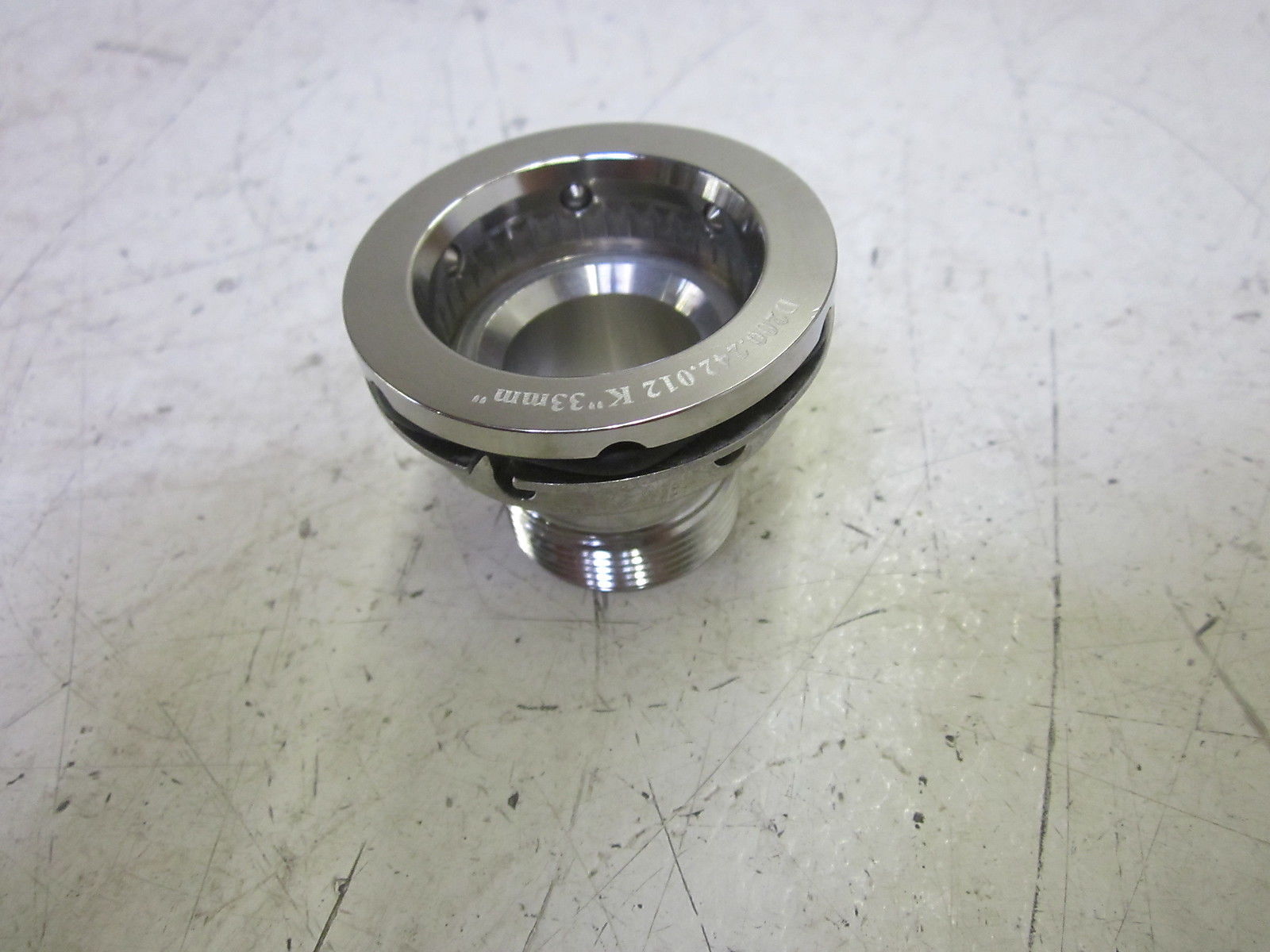 CHUCK KERR D200.242.012K "33MM" FOR ALCOA 7000 L5 CAPPING MACHINE NSNP OUT BOX