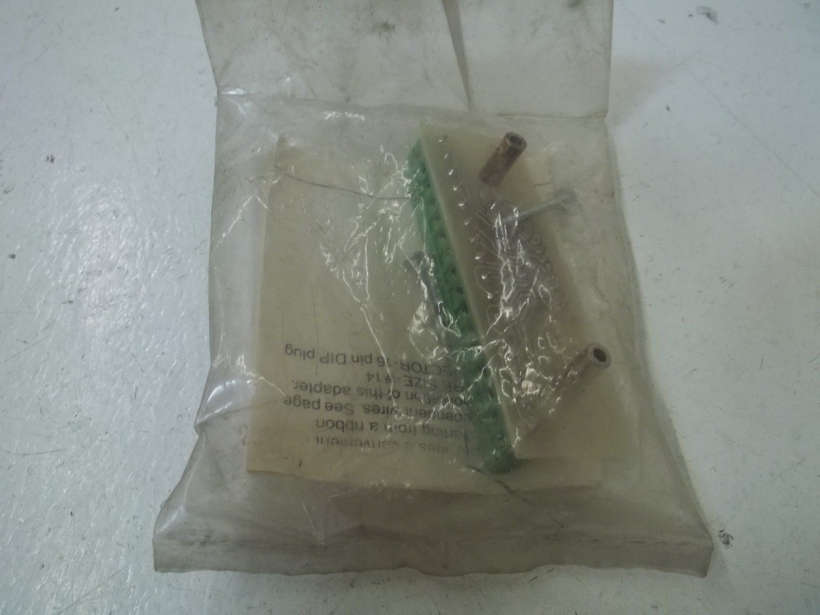 CINCINNATI MODEL 840 CONNECTOR ADAPTER NSMP