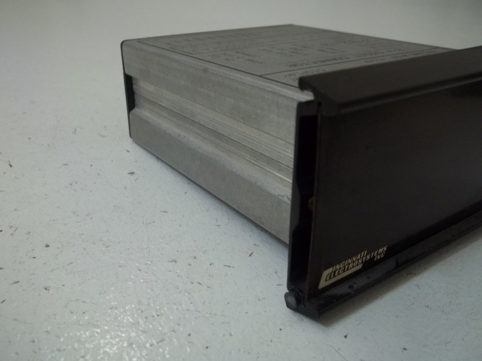 CINCINNATI ELECTROSYSTEMS 4161-3-15 SEGMENT DISPLAY UNMP