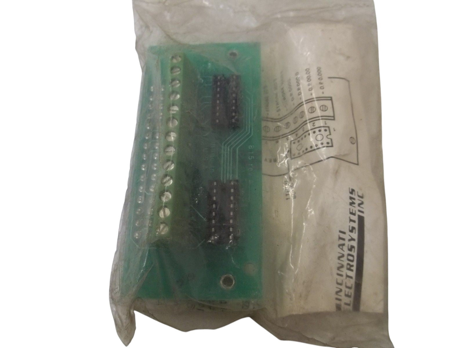 CINCINNATI 815 CONNECTOR ADAPTER NSMP