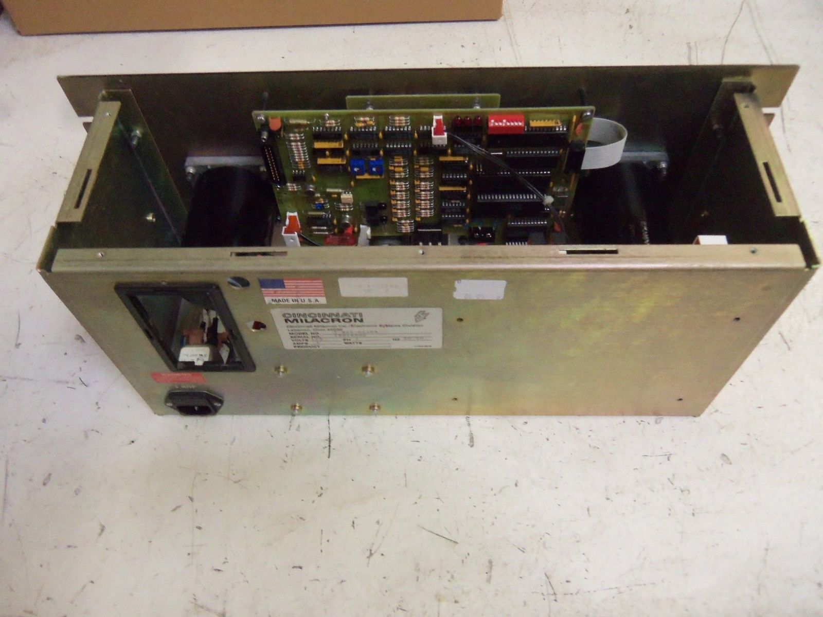 CINCINNATI MILACRON 3-425-0118A READER ASSEMBLY UNMP