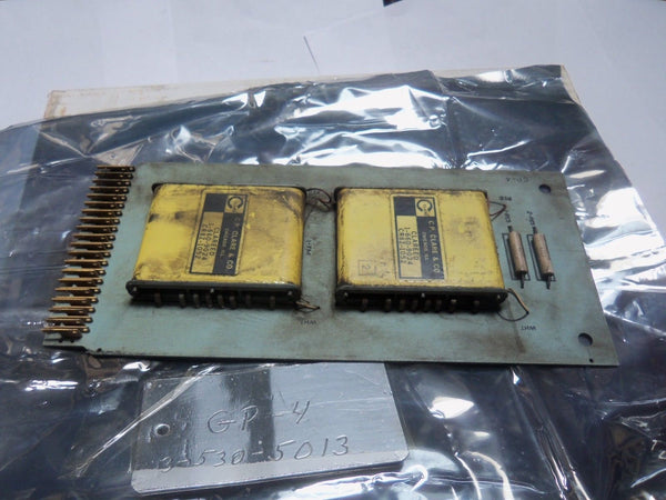 CINCINNATI MILACRON CIRCUIT BOARD 35305013 UNMP