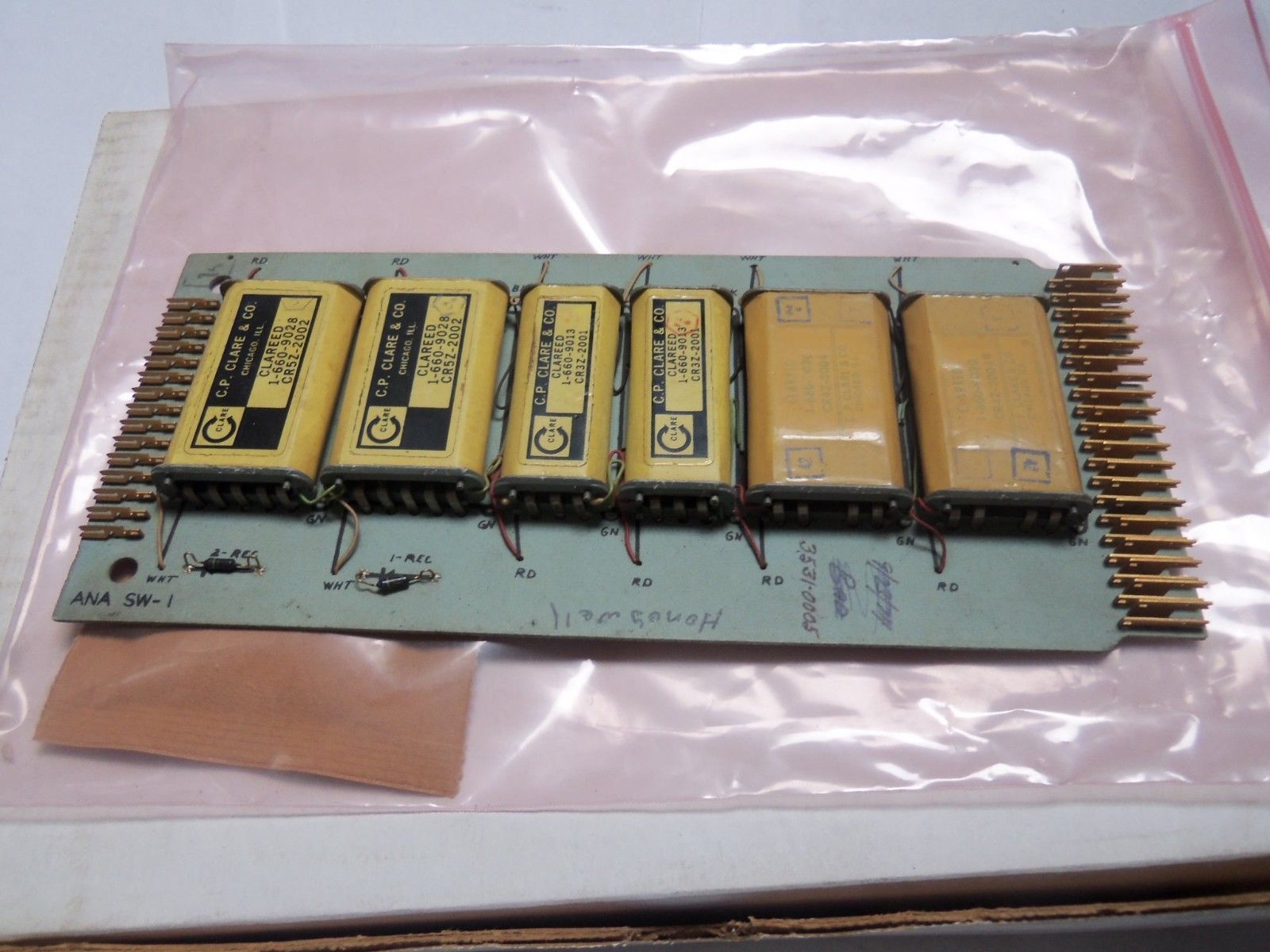 CINCINNATI MILACRON CIRCUIT BOARD 35310005 UNMP