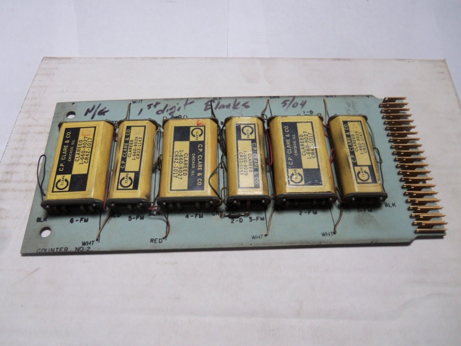 CINCINNATI MILACRON CIRCUIT BOARD 35311001 UNMP