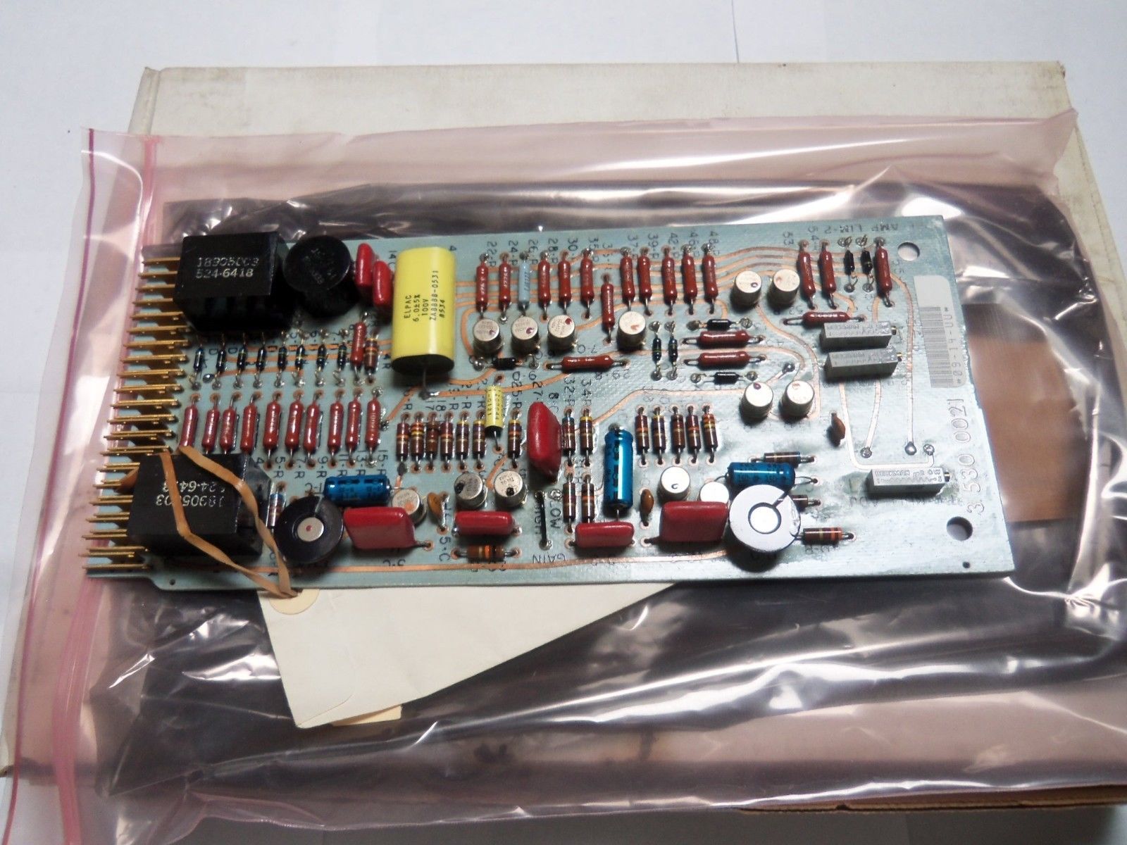 CINCINNATI MILACRON CIRCUIT BOARD 35300021 UNMP