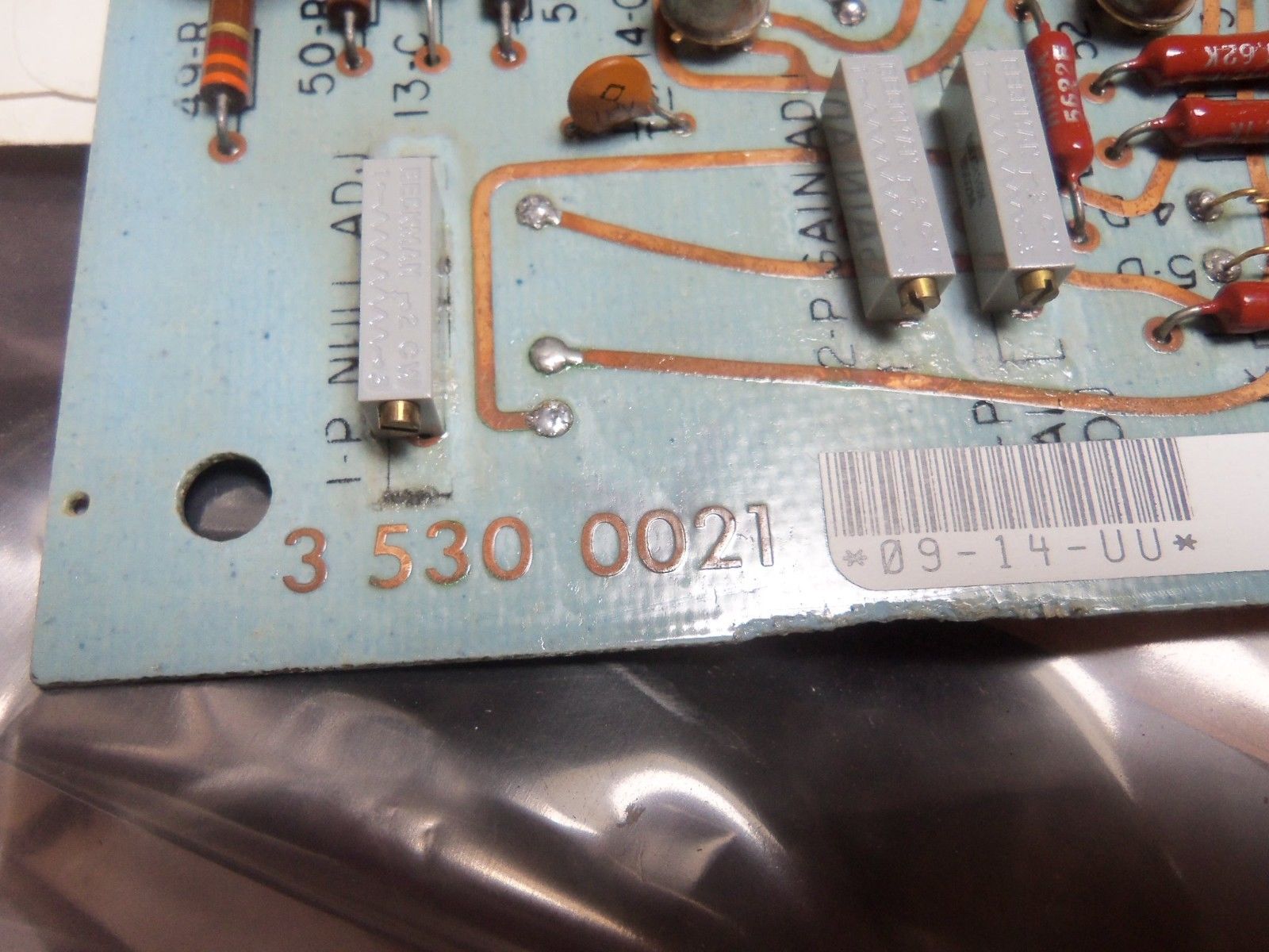 CINCINNATI MILACRON CIRCUIT BOARD 35300021 UNMP