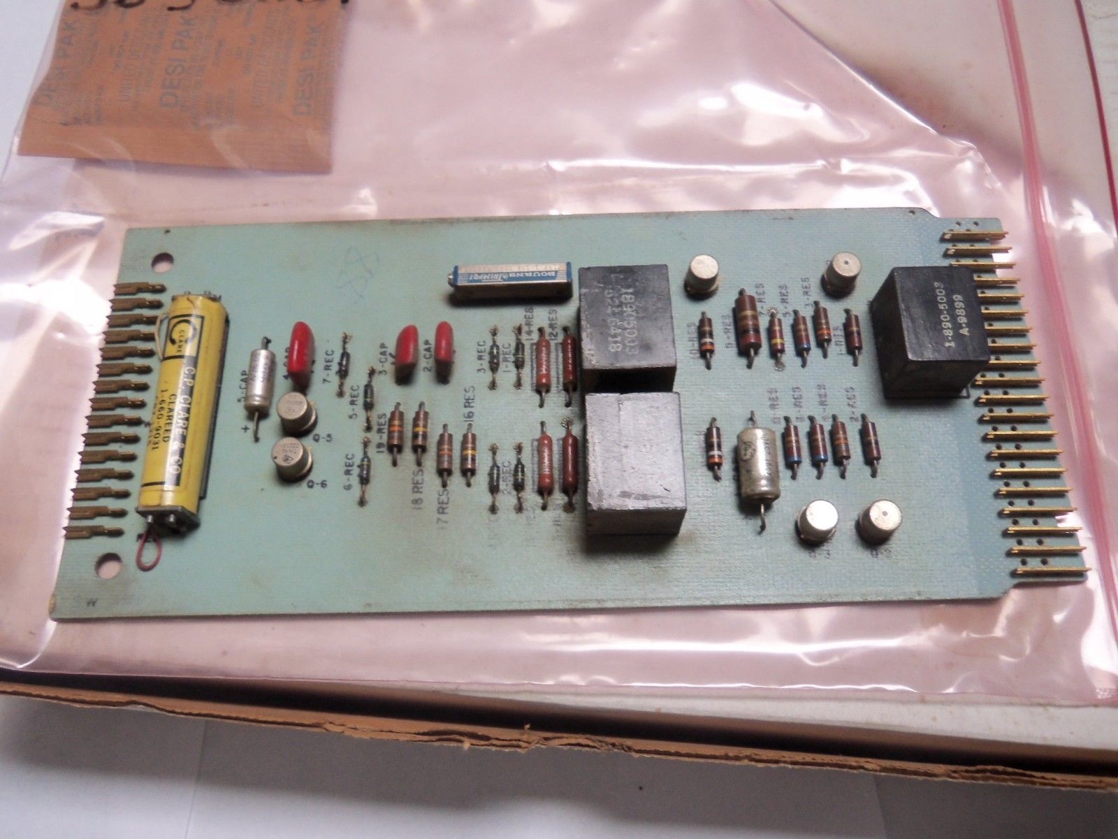 CINCINNATI MILACRON CIRCUIT BOARD 3530001 UNMP