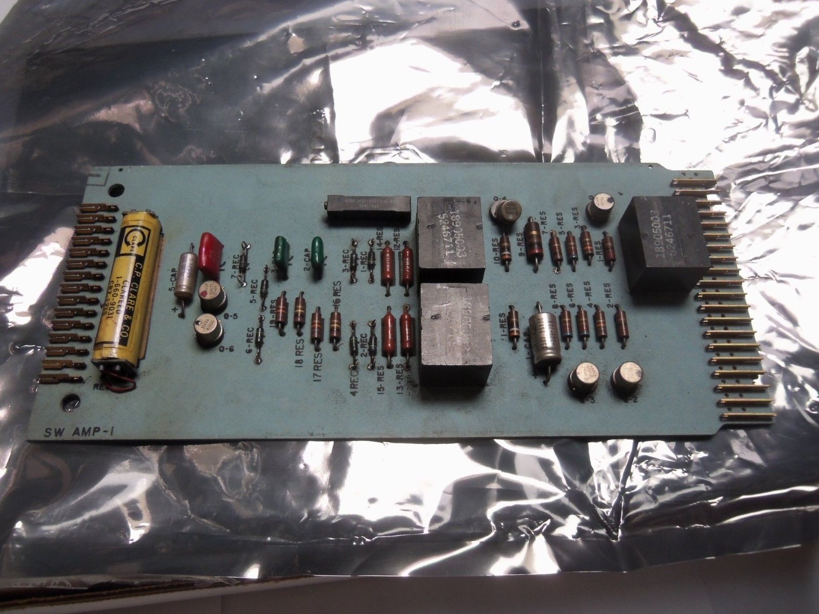 CINCINNATI MILACRON CIRCUIT BOARD 35300012 UNMP