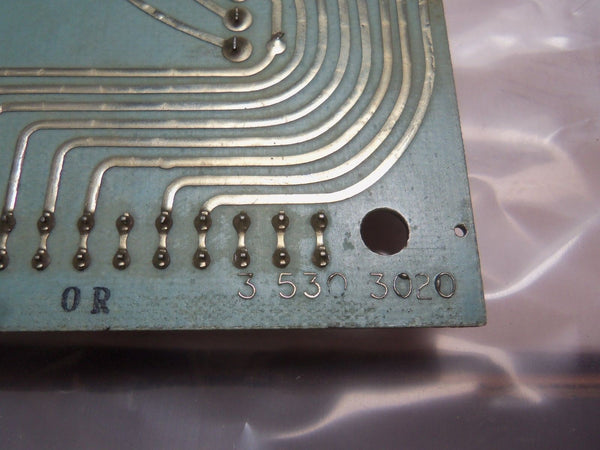 CINCINNATI MILACRON CIRCUIT BOARD 35303020 UNMP