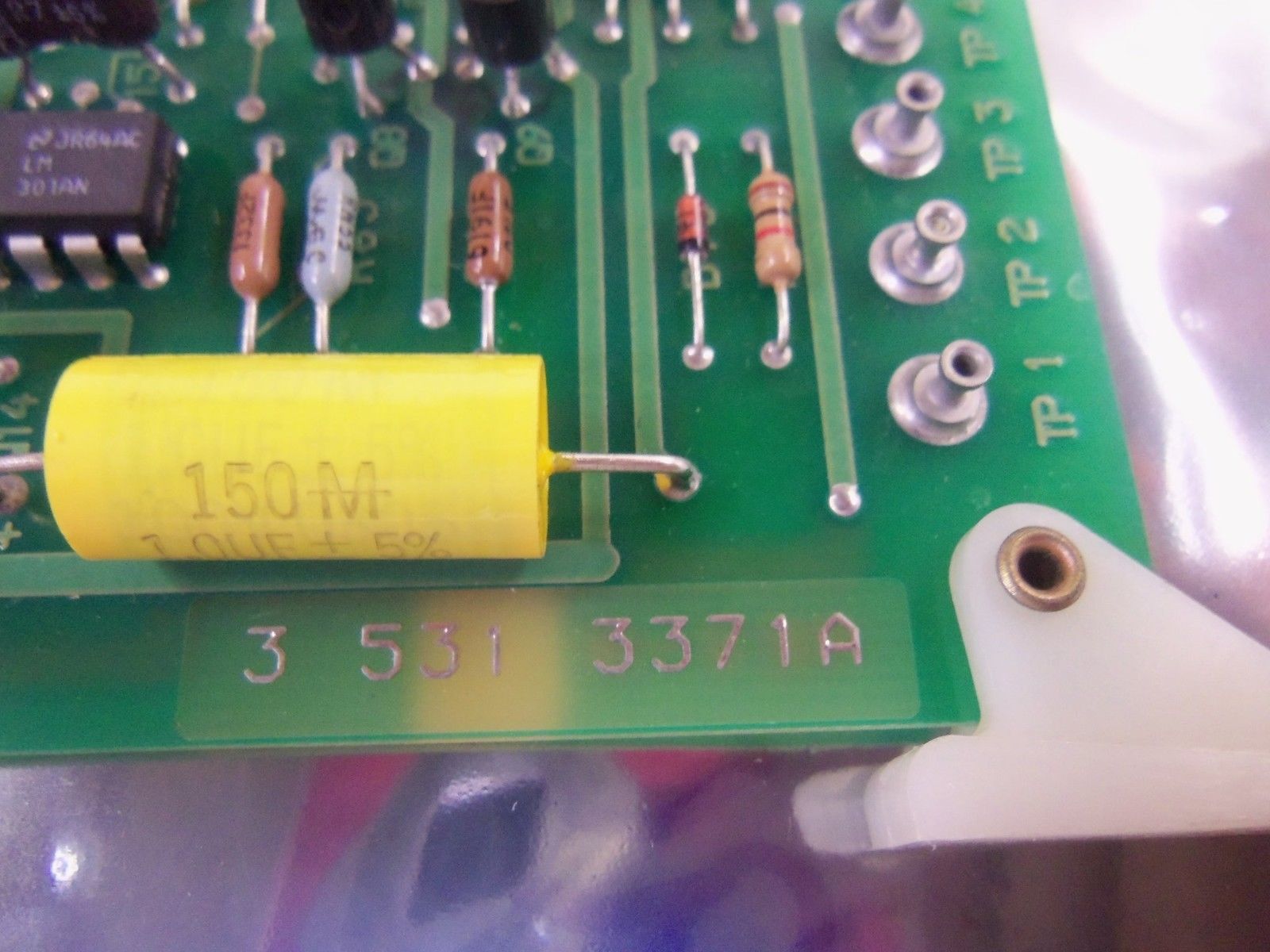 CINCINNATI MILACRON 3-531-3371A PC BOARD ASSEMBLY UNMP