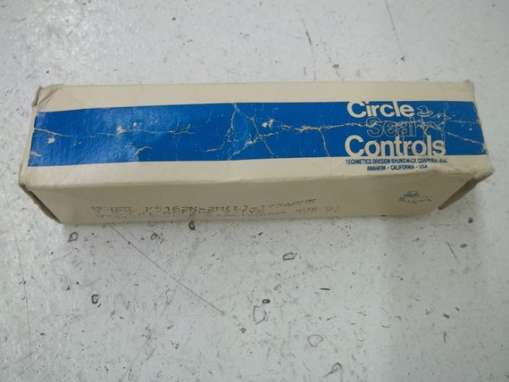 CIRCLE SEAL CONTROLS M5162N-2M (L) -175ASME RELIEF VALVE *NEW IN BOX*