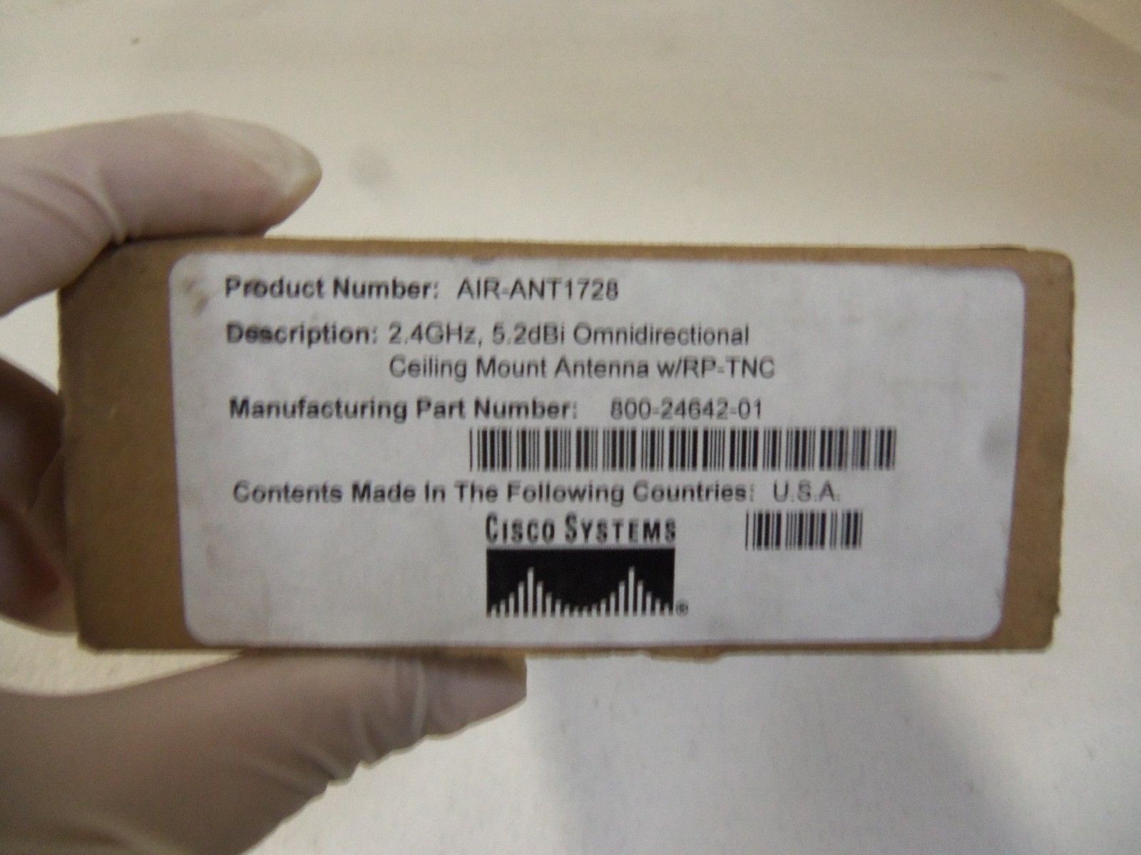 CISCO SYSTEMS AIR-ANT1728 NSMP
