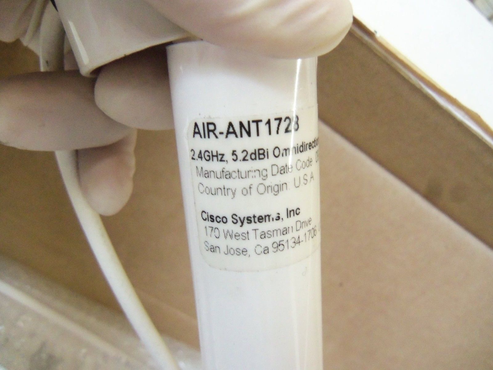 CISCO SYSTEMS AIR-ANT1728 NSMP