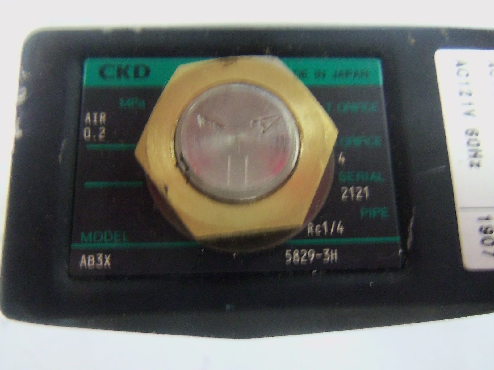 CKD AB3X-5829-3H UNMP