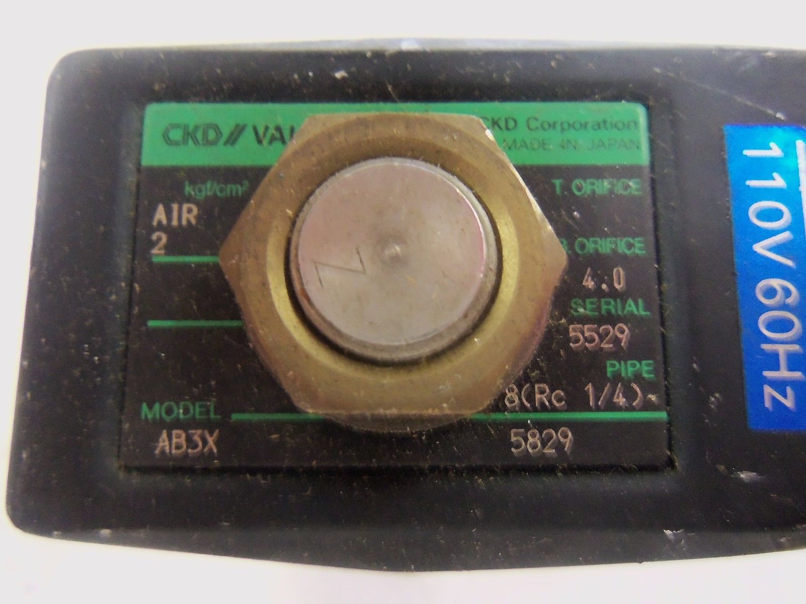 CKD AB3X-5829 UNMP