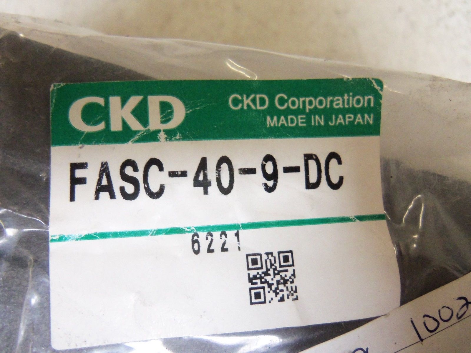 CKD FASC-40-9-DC MOTOR NSNP