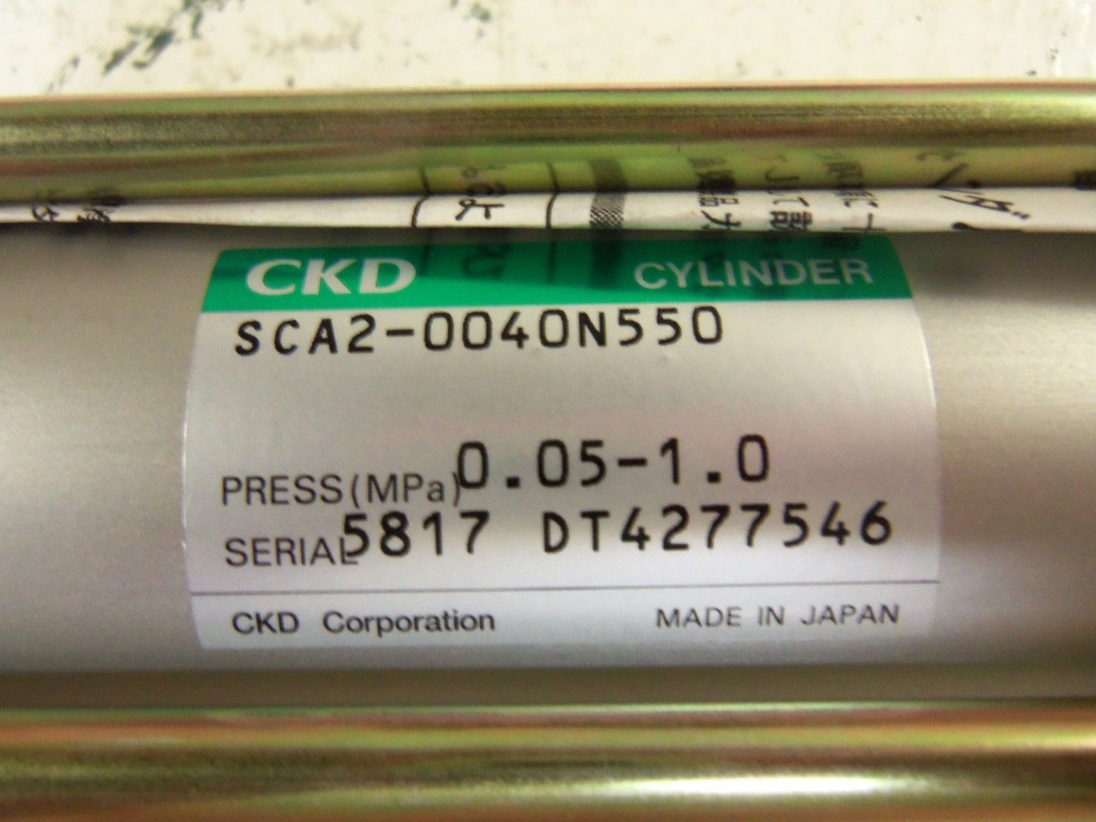 CKD SCA2-0040N550 CYLINDER NSNP
