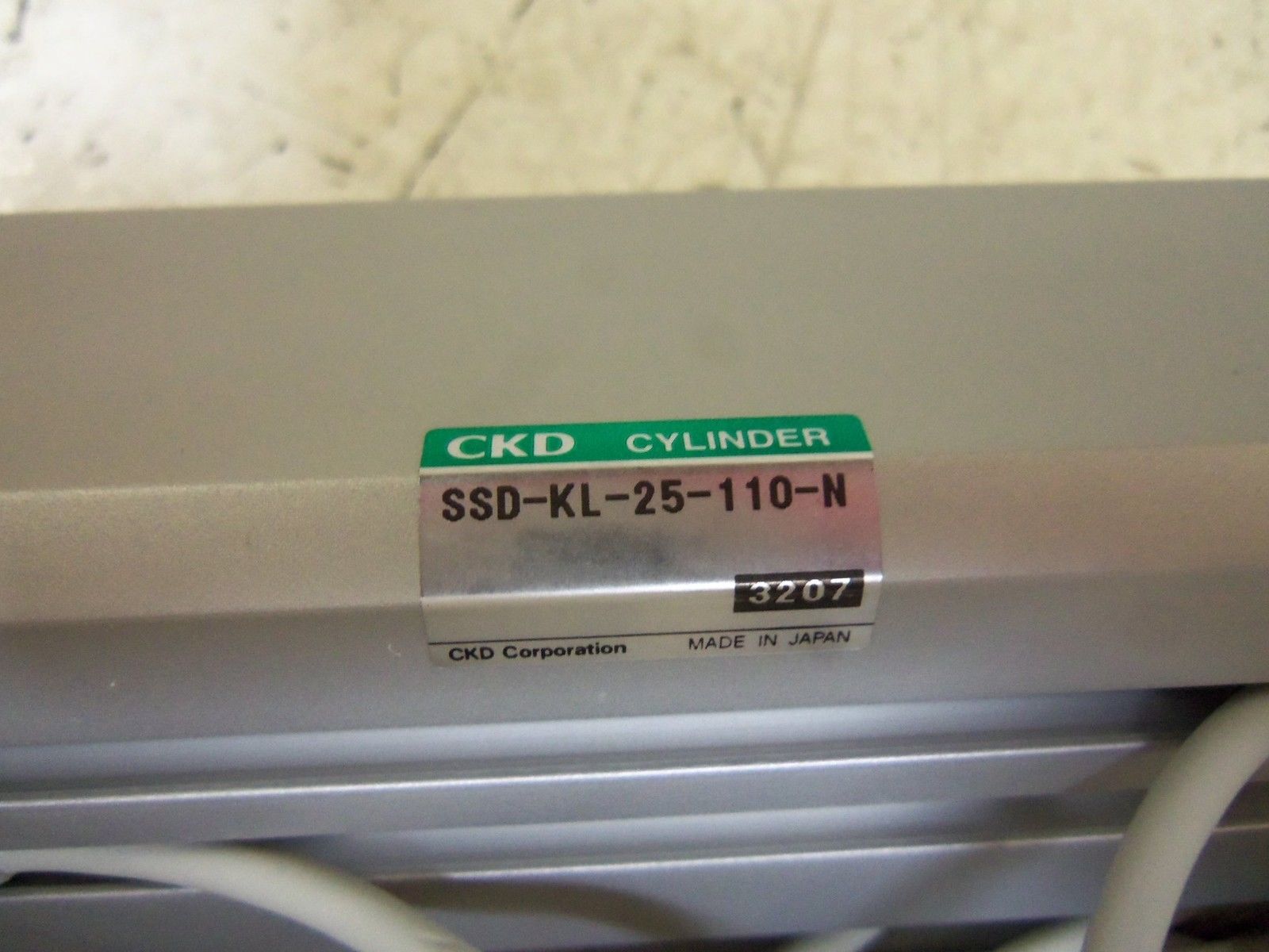 CKD SSD-KL-25-110-N CYLINDER NSNP