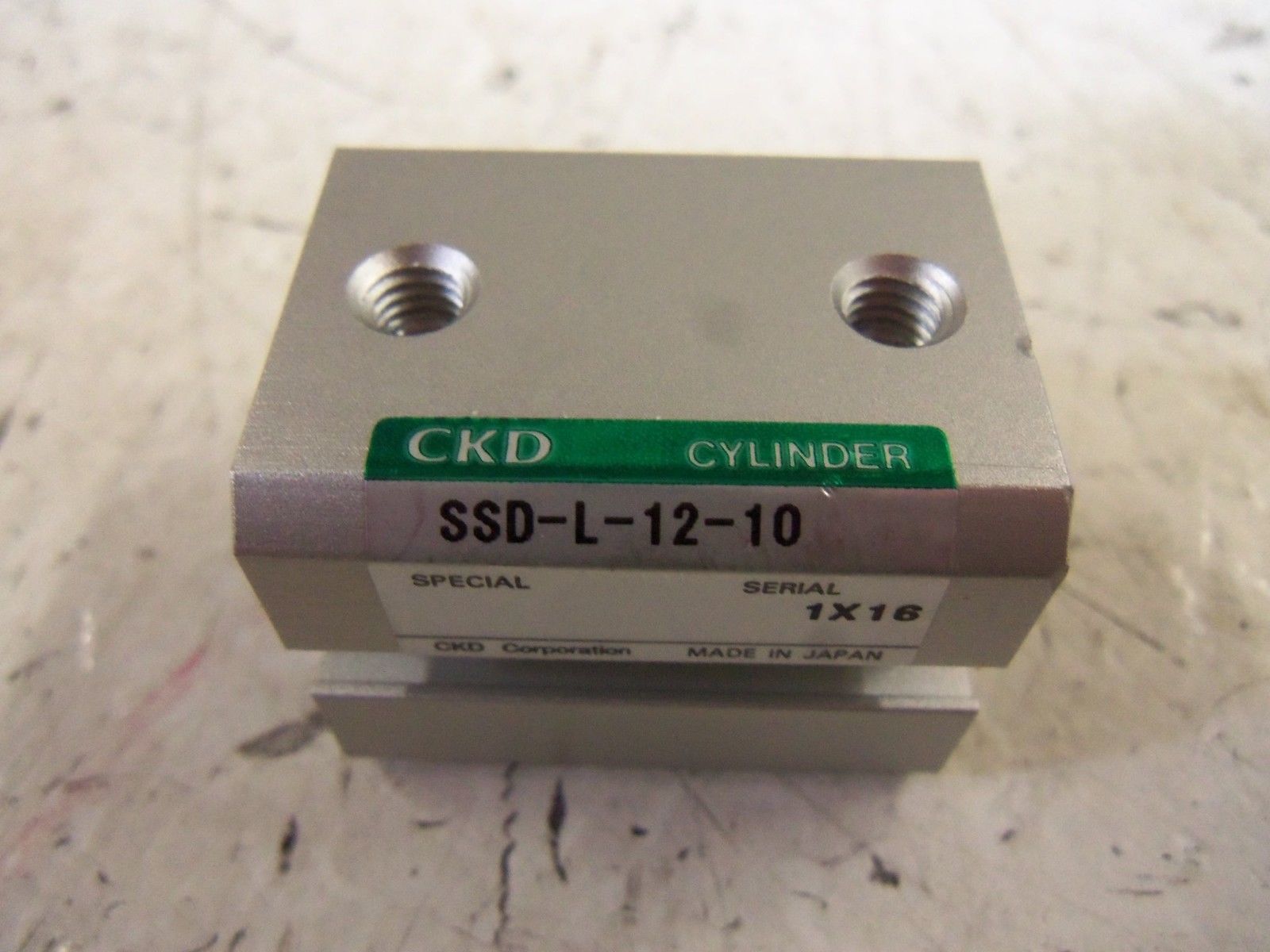 CKD SSD-L-12-10 CYLINDER NSNP