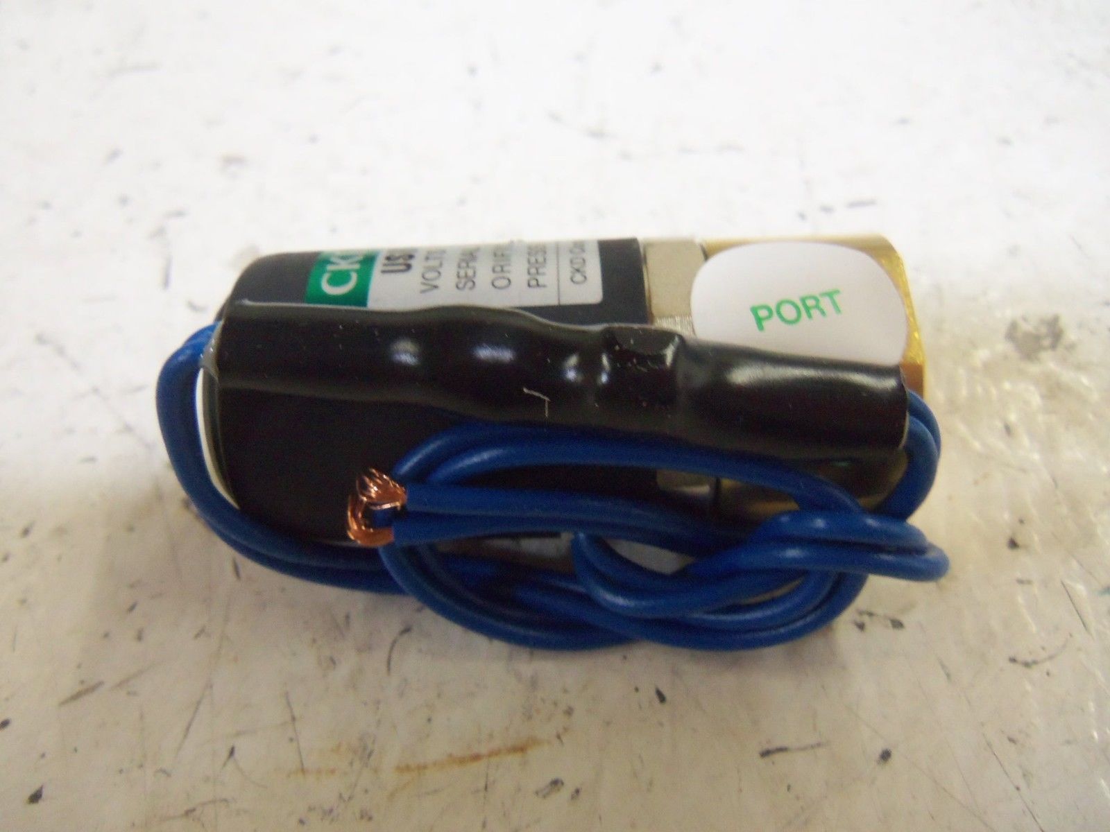 CKD USB3-6-2 SOLENOID VALVE NSMP
