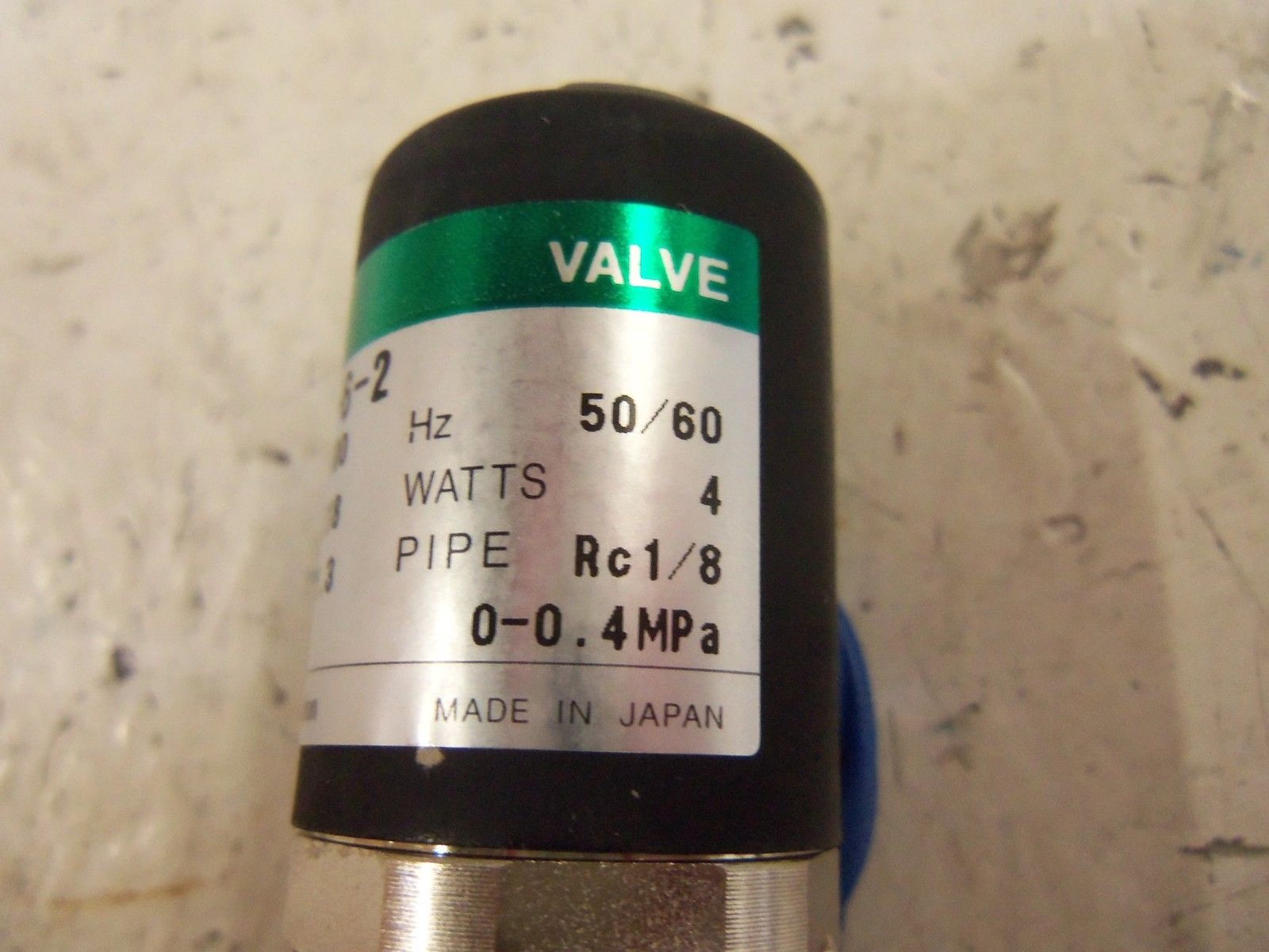 CKD USB3-6-2 SOLENOID VALVE NSMP