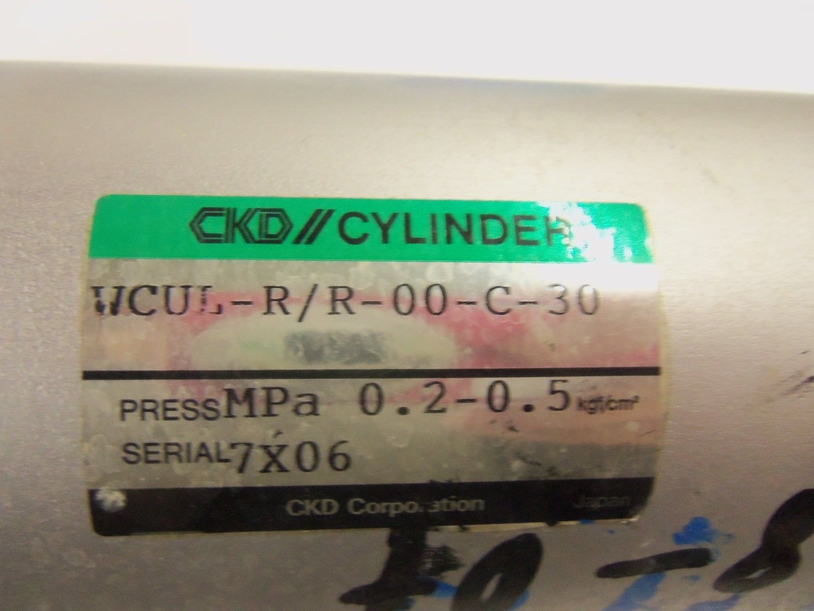 CKD WCUL-R/R-00-C-30 CYLINDER UNMP