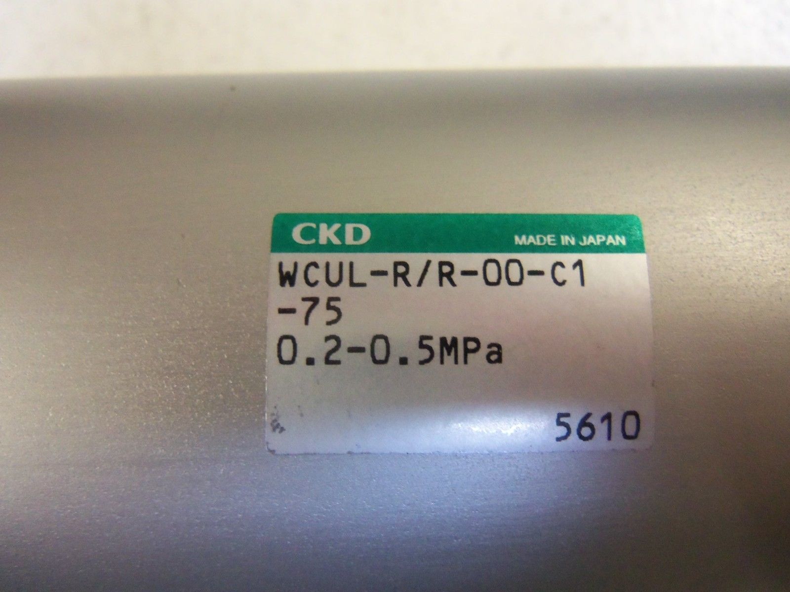 CKD WCUL-R/R-00-C1-75 NSNP