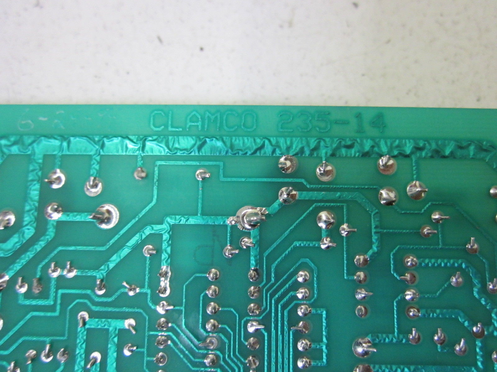 CLAMCO 235-14 PC BOARD UNMP