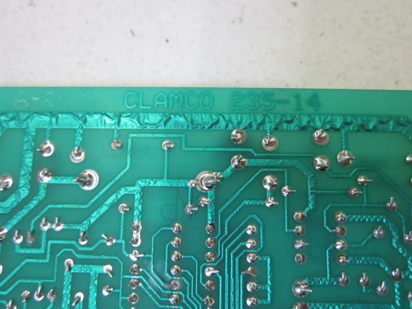 CLAMCO 235-14 PC BOARD UNMP