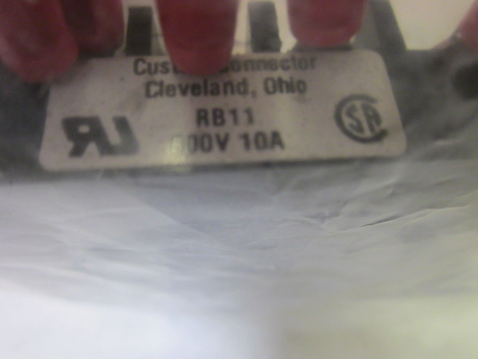 CLAMCO RB11 NSNP IN A FACTORY  BAG