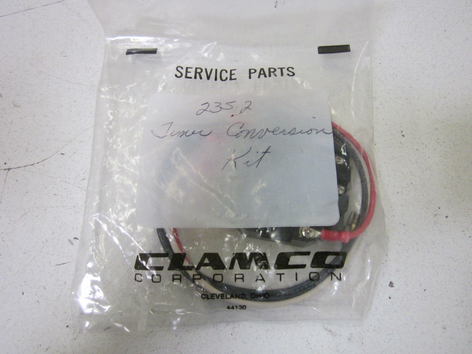 CLAMCO RB11 NSNP IN A FACTORY  BAG