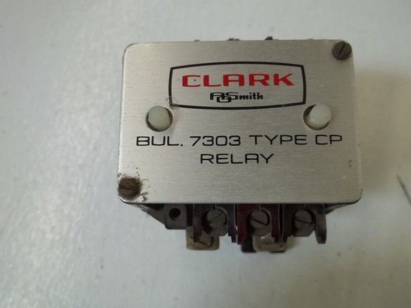 CLARK CP4 RELAY 115-120V UNMP