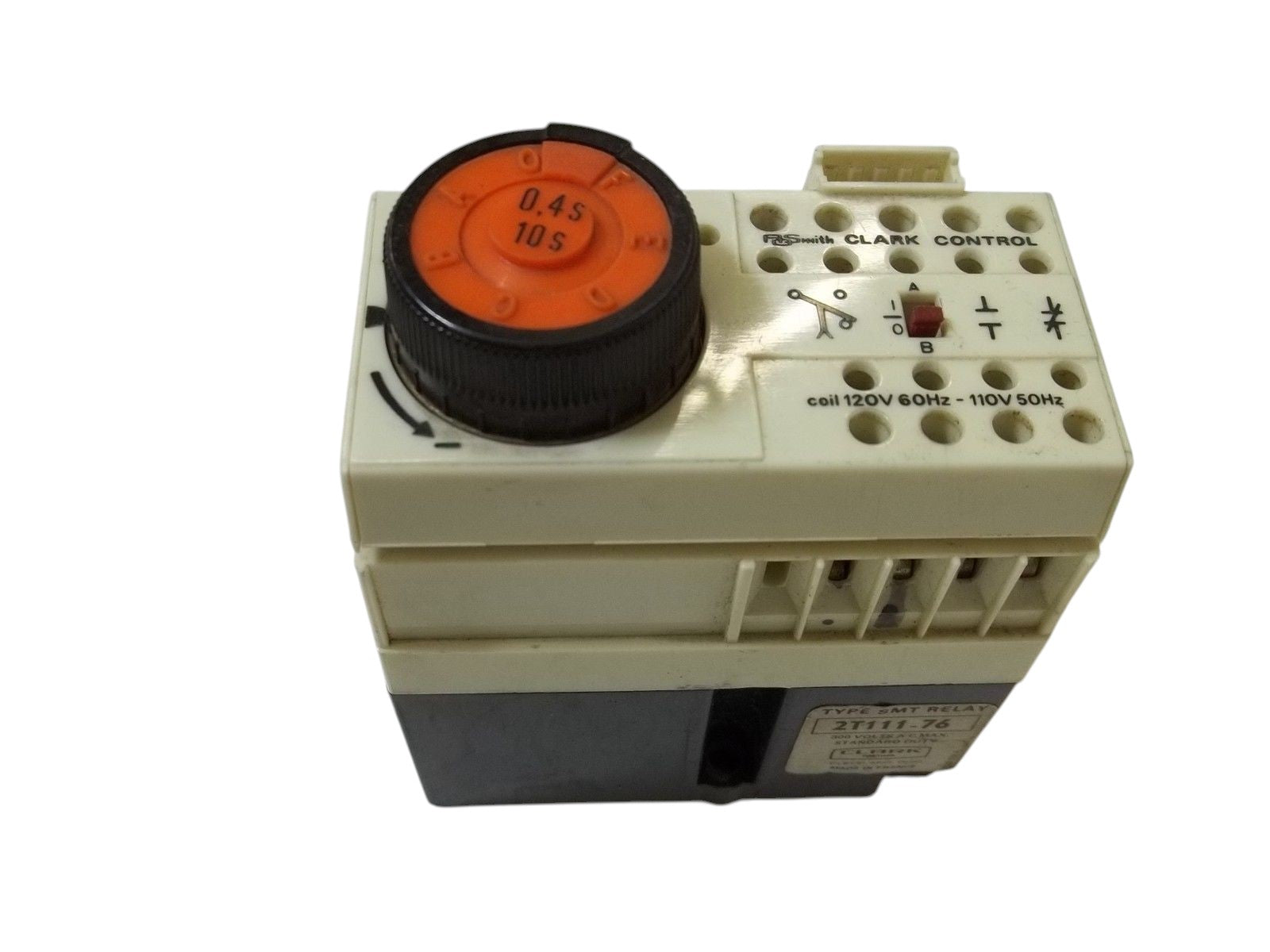 CLARK CONTROL 2T11-76 TYPE SMT  RELAY UNMP