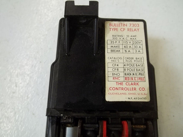 CLARK CP4 RELAY 115V UNMP