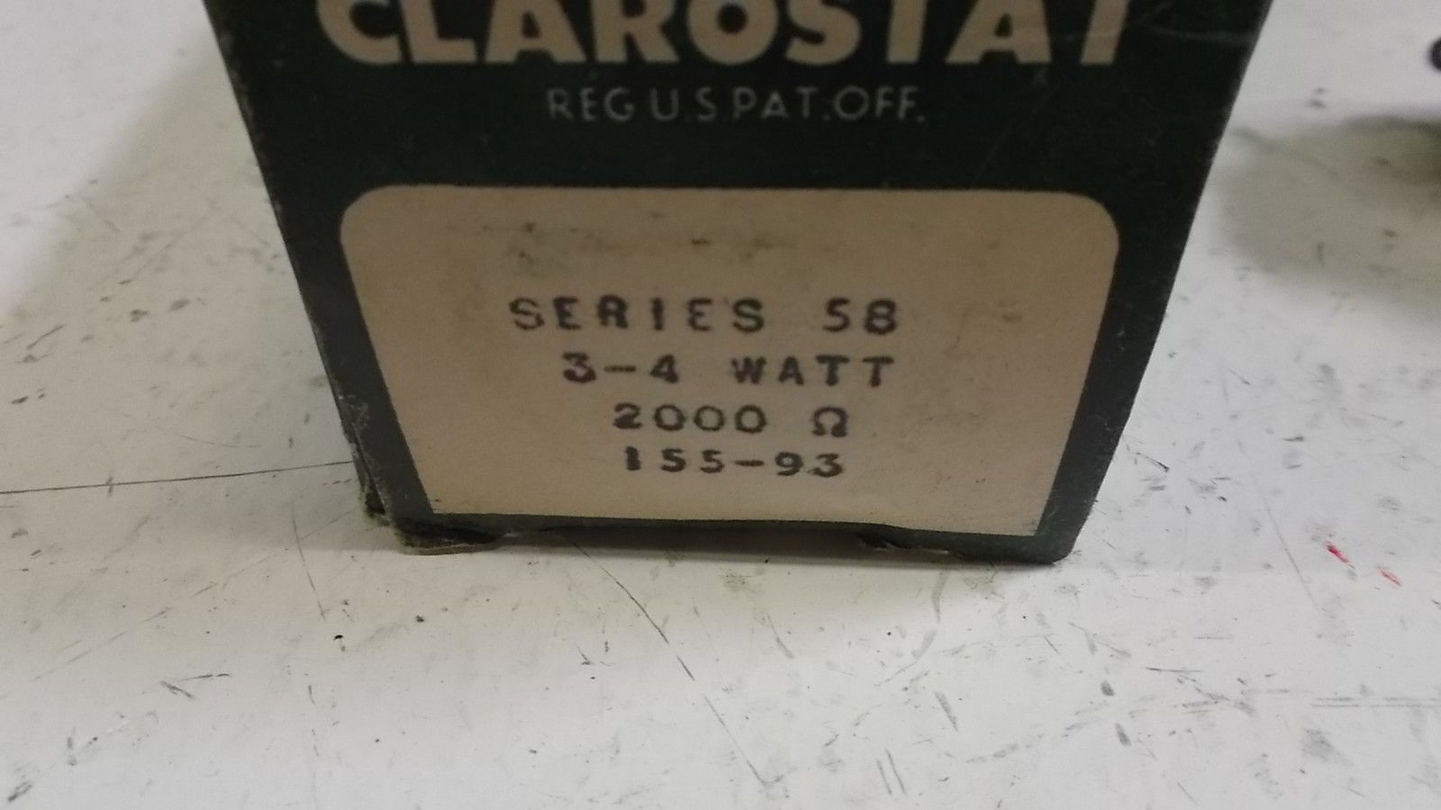 CLAROSTAT 155-93 NSMP