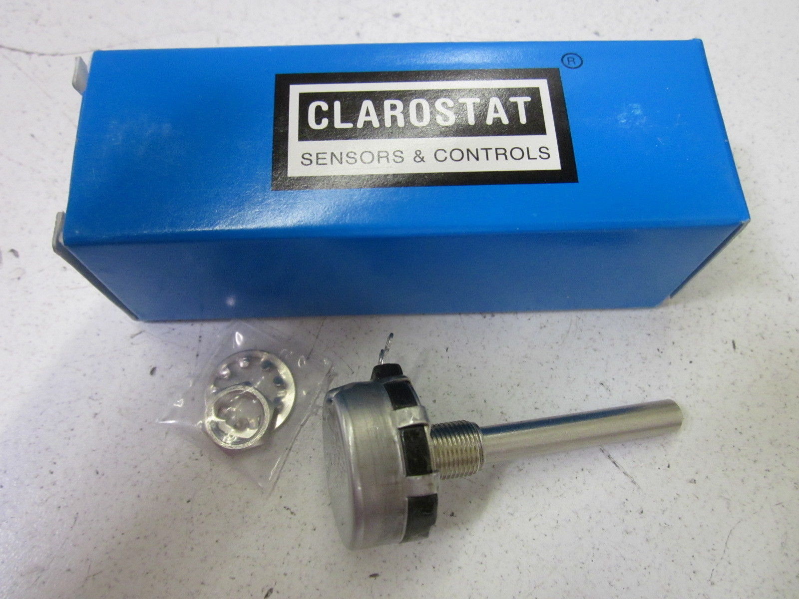 CLAROSTAT 380C1 POTENTIOMETER 5K OHMS *NEW IN BOX*