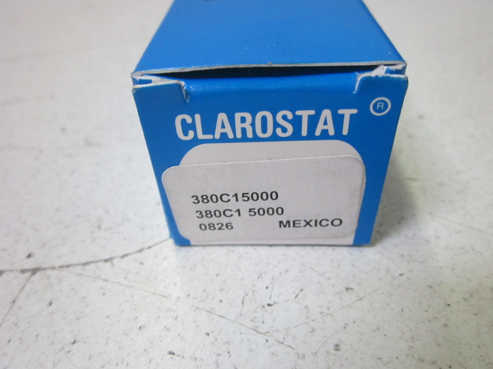 CLAROSTAT 380C1 POTENTIOMETER 5K OHMS *NEW IN BOX* MRO Global Solutions