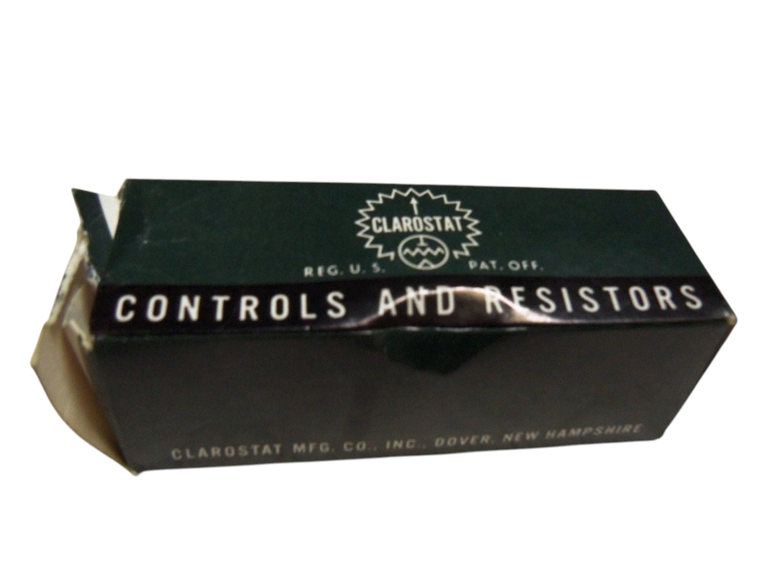 CLAROSTAT 380C1 POTENTIOMETER 1 MEG NSMP