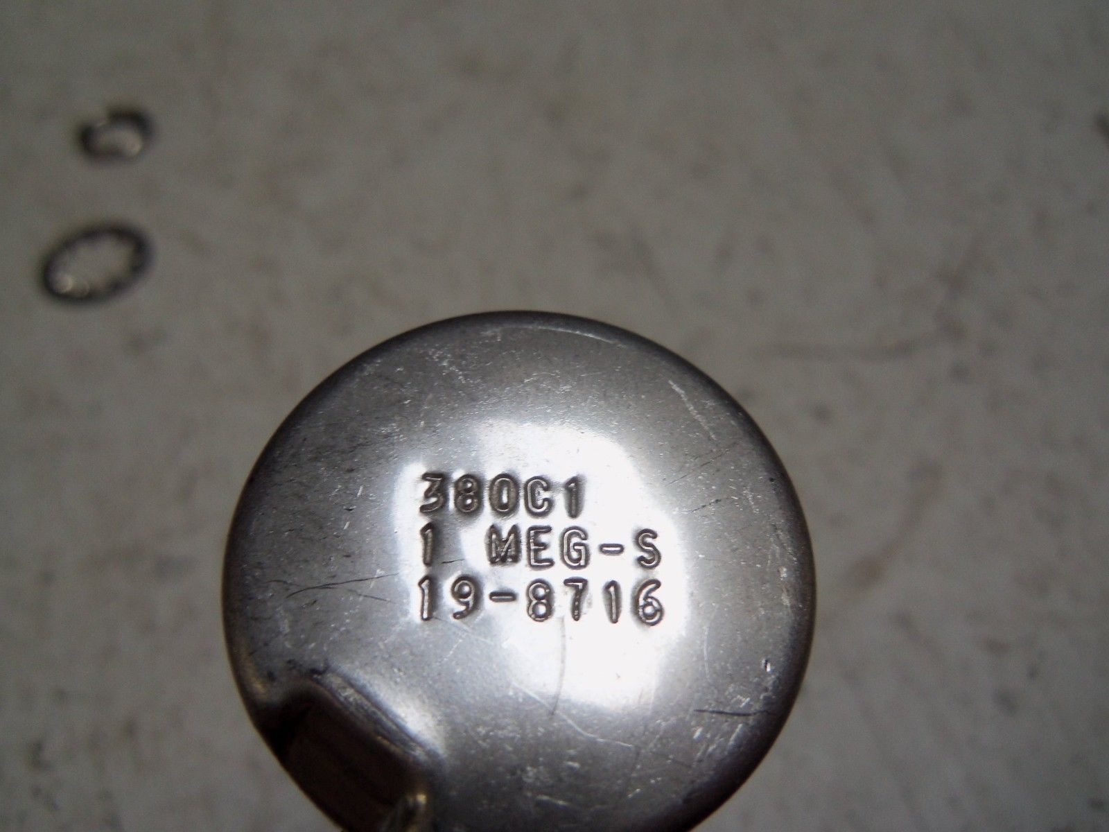 CLAROSTAT 380C1 POTENTIOMETER 1 MEG NSMP