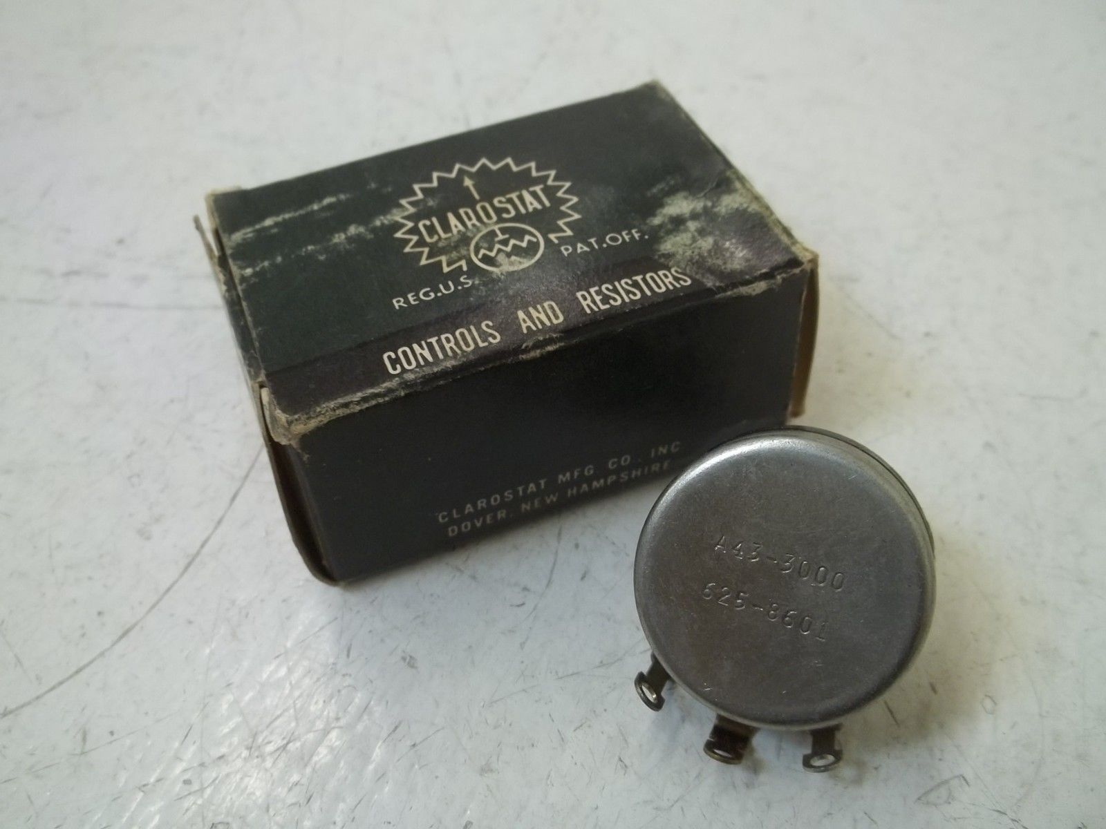 CLAROSTAT A43 NSMP