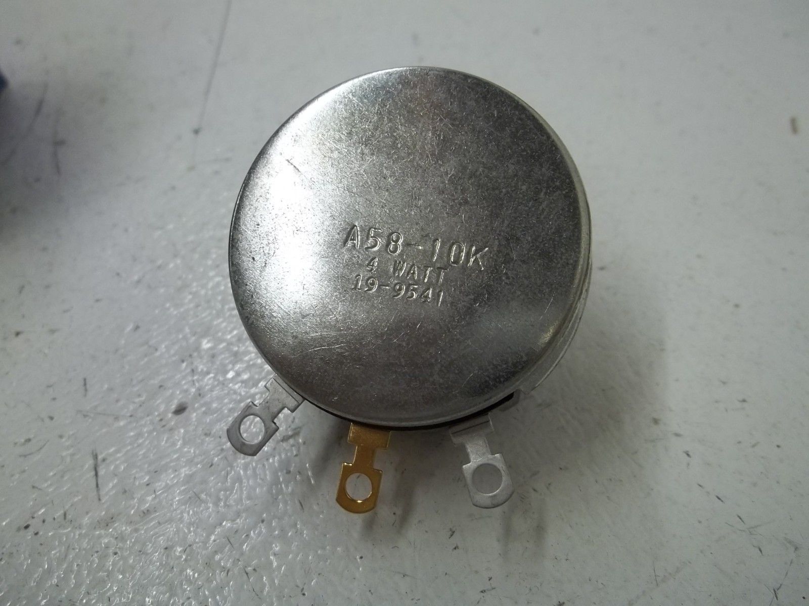 CLAROSTAT A5810K POTENTIOMETER NSMP