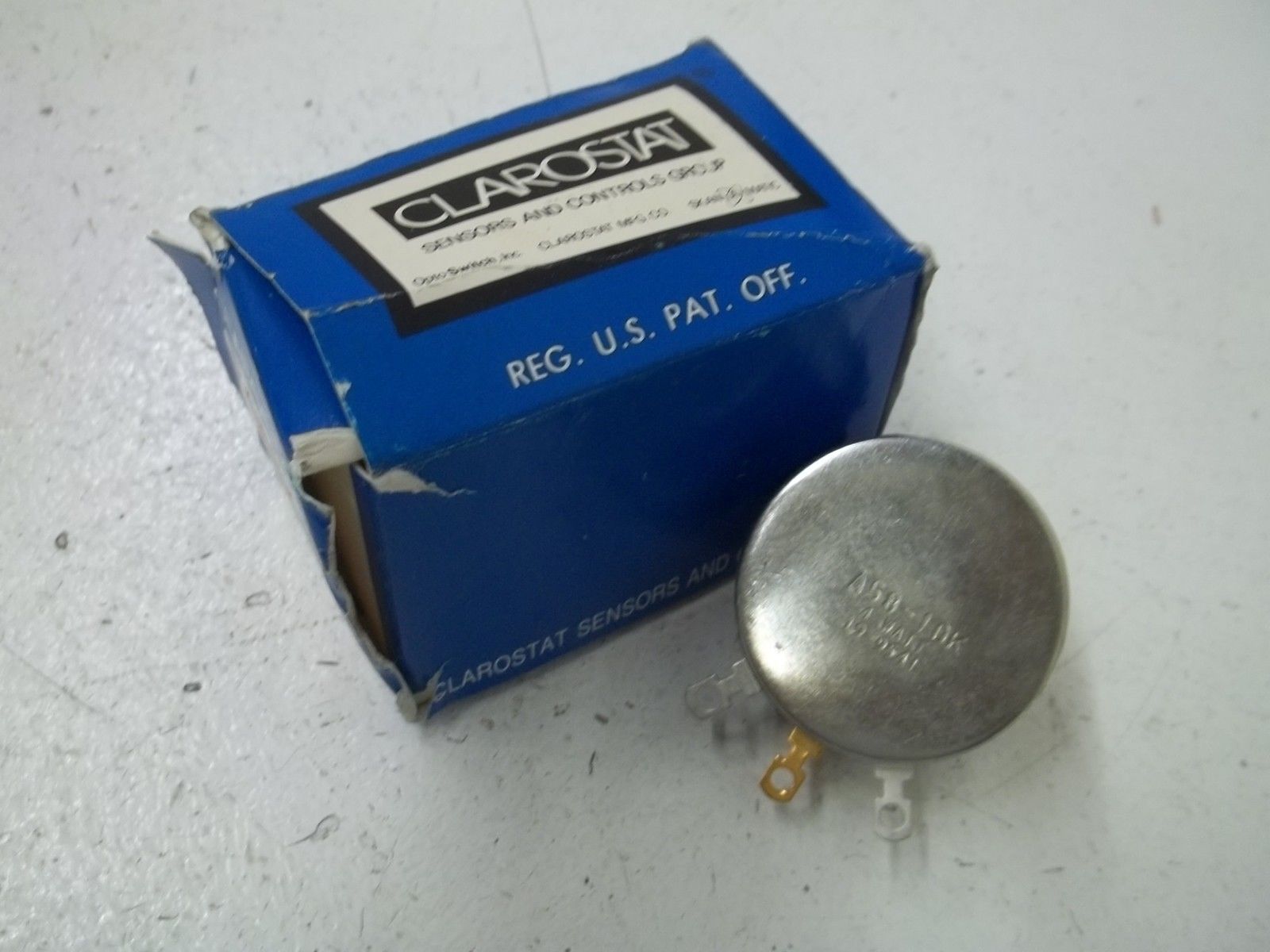 CLAROSTAT A5810K POTENTIOMETER NSMP